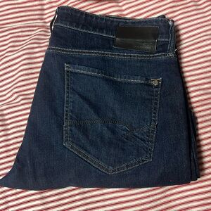 Mavi Zach straight leg size 36x30